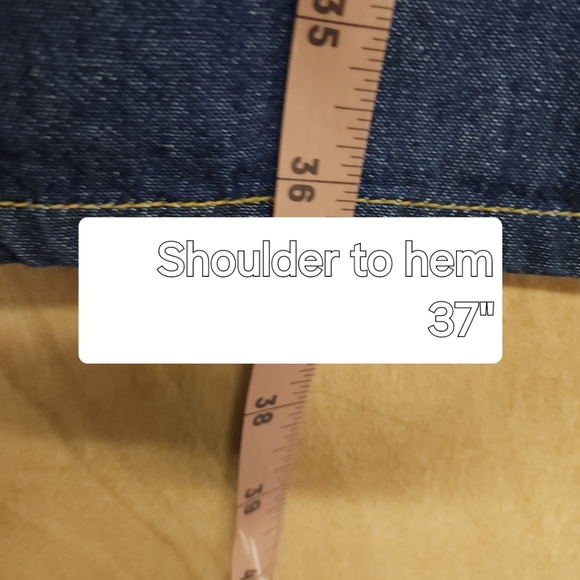 Vintage Forenza  Belted Button-Up Denim  Dress 5-4160-7 Cotton Size 10 Y2K - Picture 4 of 6